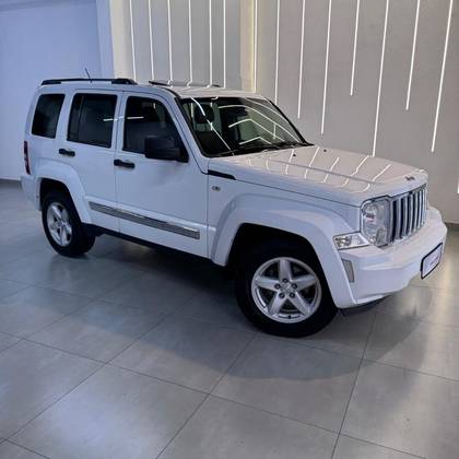 JEEP CHEROKEE 3.7 LIMITED 4X4 V6 12V GASOLINA 4P AUTOMÁTICO